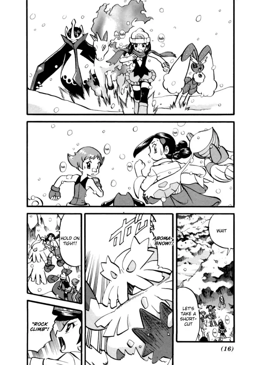 Pokemon Adventures Chapter 395 16